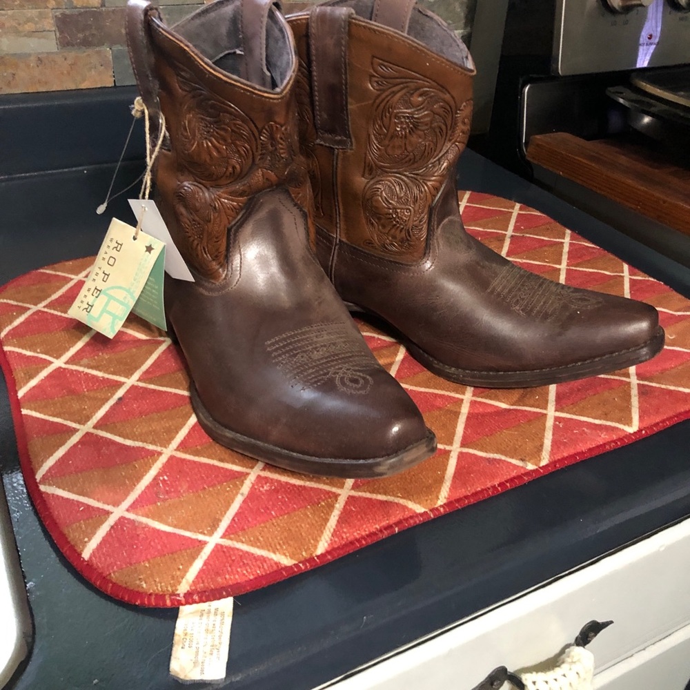 Roper Western Cowboy Boots new with Tags